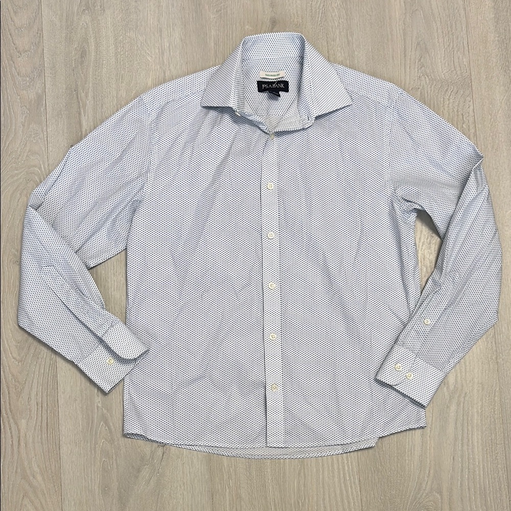 🔥BUNDLESALE Mens S Jos. A. Bank Tailored Fit Dress Shirt